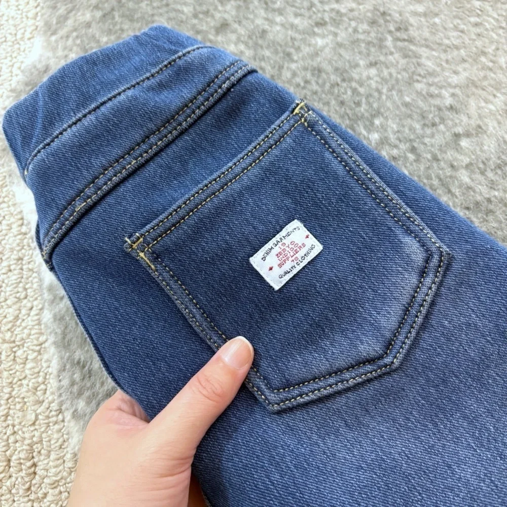 NWT Zara Kids Denim Jeggings
